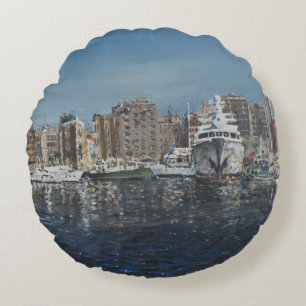 Cojín Redondo Barcelona 1998