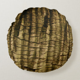 Cojín Redondo Barrera de árbol de palmas