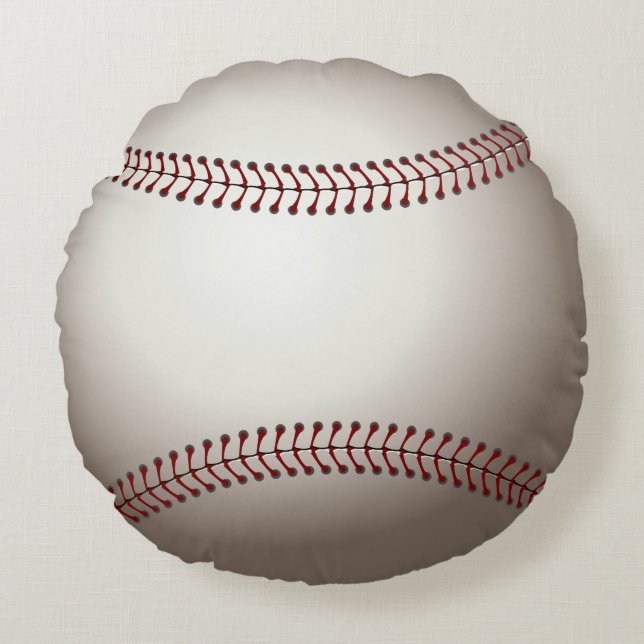 Cojín Redondo BASEBALL ROUND divertido PILLOW (Anverso)