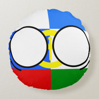 Cojín Redondo Bashkrossiya Pillow