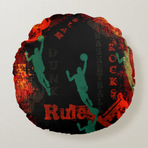 COJÍN REDONDO BASKETBALL