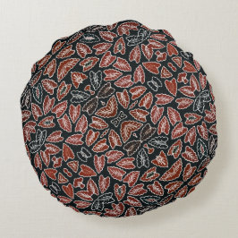 Cojín Redondo Batik Banten Simbut Round Pouf