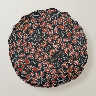 Cojín Redondo Batik Banten Simbut Round Pouf