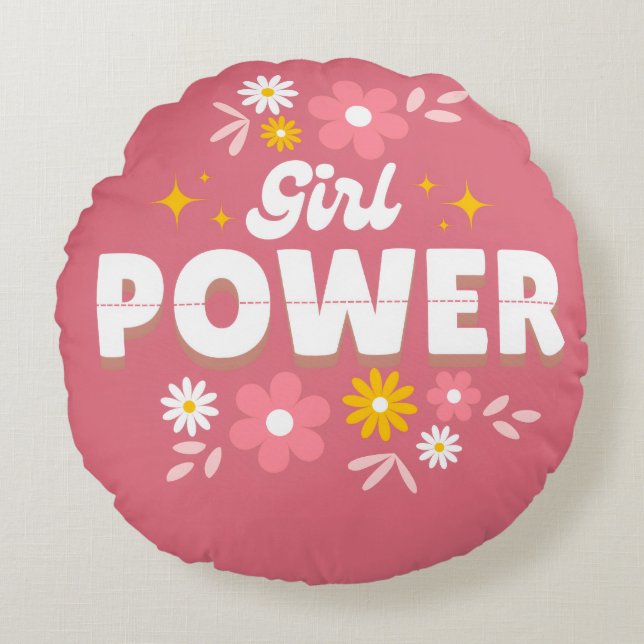 Cojín Redondo Beautiful soft Pillow (Anverso)