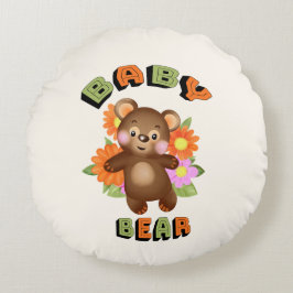 Cojín Redondo Bebé