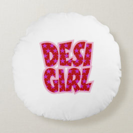 Cojín Redondo Bebé indio favorece ideas de regalo de Baby Shower