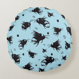 Cojín Redondo Bee Round Cushion | Un regalo de cumpleaños lindo 