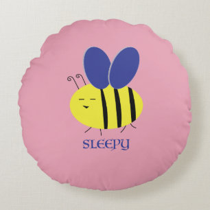Cojín Redondo Bee Sleepy