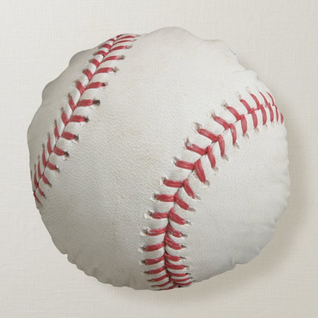 Cojín Redondo Béisbol (Reverso)