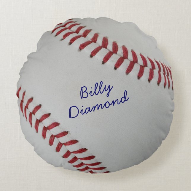 Cojín Redondo Béisbol Fan-tastic_pitch perfect_personalized (Anverso)