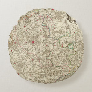 Cojín Redondo Bélgica y Europa