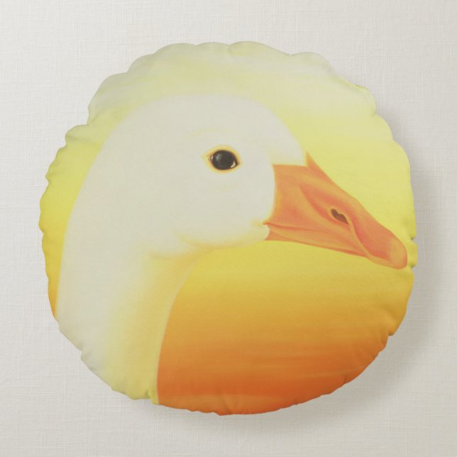 Cojín Redondo Belleza 1998 (Anverso)