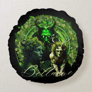 Cojín Redondo Beltaine