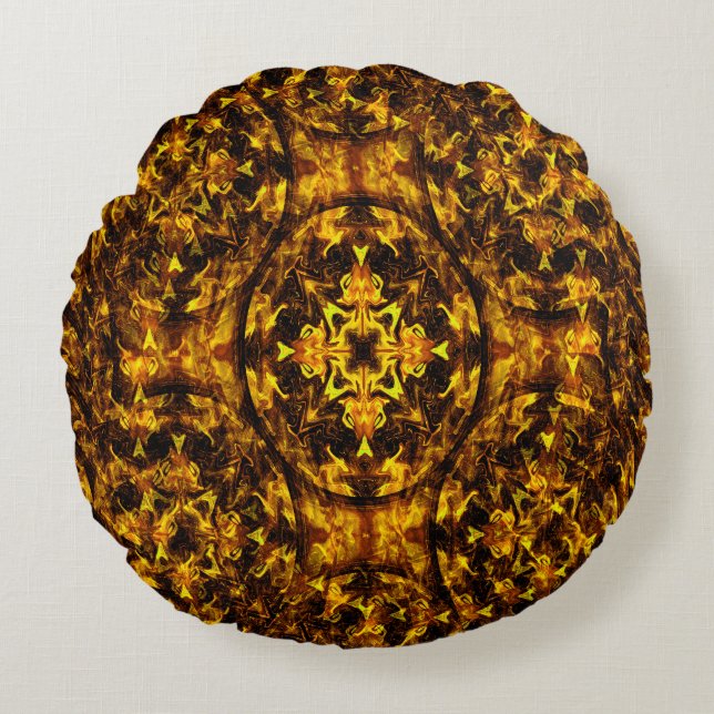 Cojín Redondo Bendiciones solares...... (Anverso)