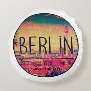 Cojín Redondo Berlín