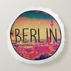 Cojín Redondo Berlín, círculo