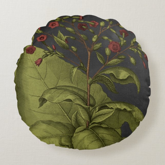 Cojín Redondo Besler Dramatique I (Anverso)