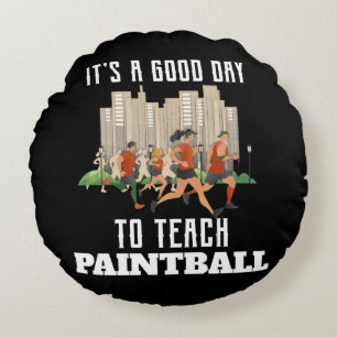 Cojín Redondo Beso de un Rosa