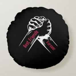 COJÍN REDONDO BEST FRIENDS FOREVER, MATCHING MY FRIENDS