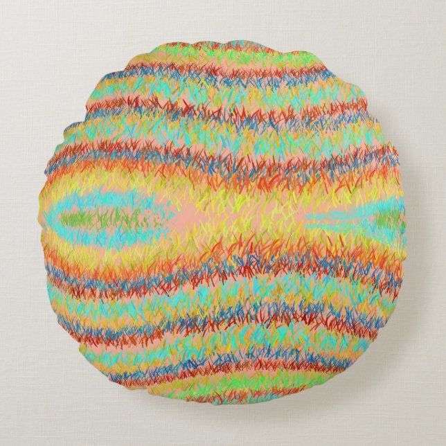 Cojín Redondo Beth (Anverso)