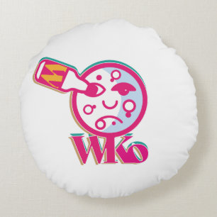 COJÍN REDONDO BETTER WITHOUT ALCOHOL BY MASANSER (LUNA)