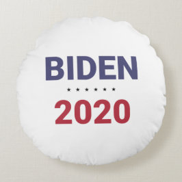 Cojín Redondo Biden 2020 (Elecciones EEUU)