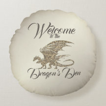 Bienvenida de Oro del Dragón Mosaico Sorprendente