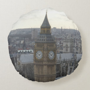 Cojín Redondo Big Ben London Round Pillow