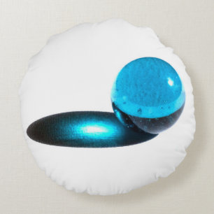 Cojín Redondo Big Blue Marble Pillow