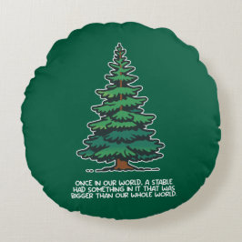 Cojín Redondo Bigger than our whole world 2