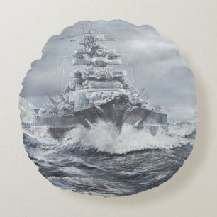 Cojín Redondo Bismarck de la costa 1900hrs 23rdMay de