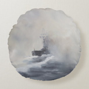 Cojín Redondo Bismarck evade el su los persuers 25 de mayo de