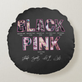 Cojín Redondo BlackPink K-POP
