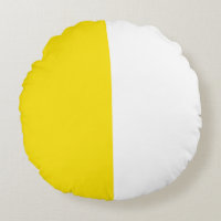 Blanco Amarillo de dos colores Tono mitad dividido