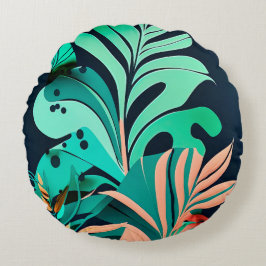 Cojín Redondo Blätter