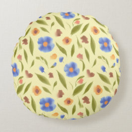 Cojín Redondo Blogging Garden Round Pillow
