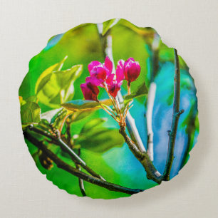 Cojín Redondo Blossom Inside