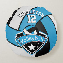 Blue, White & Black Personalizan el voleibol
