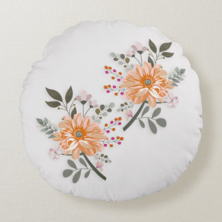 Cojín Redondo Blühendes Duett