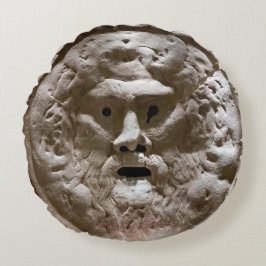 Cojín Redondo Boca de la verdad