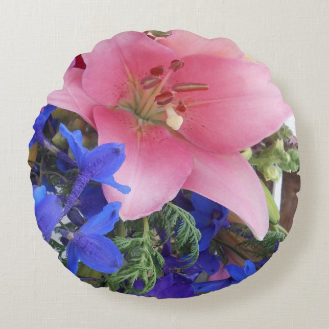 Cojín Redondo Bodichon (Anverso)