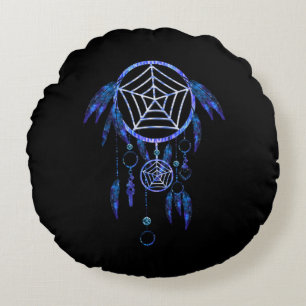 Cojín Redondo Boho Dream Catcher