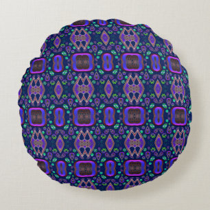 Cojín Redondo Boho My Treasure 0 Pattern