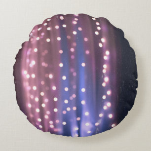Cojín Redondo Bokeh