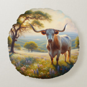 Cojín Redondo Bola de longanorte de Texas
