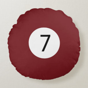 Cojín Redondo Bolas de billar sólidas y de banda #7 Recolectar 