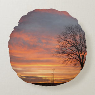 Cojín Redondo Bolso