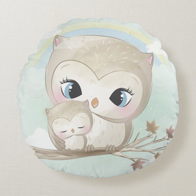 Cojín Redondo Bonito (Anverso)