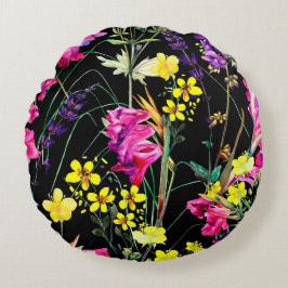 Cojín Redondo Bonito decorativa llamativa