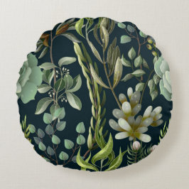 Cojín Redondo Bonito decorativa llamativa